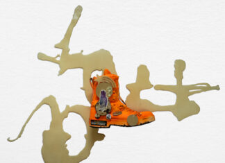 Maria Rodski mit Lee „Scratch“ Perry / Volker Schaner / Museum der Moderne, Salzburg