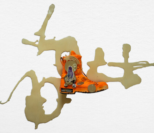 Maria Rodski mit Lee „Scratch“ Perry / Volker Schaner / Museum der Moderne, Salzburg