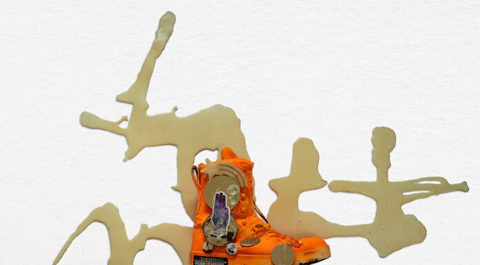 Maria Rodski mit Lee „Scratch“ Perry / Volker Schaner / Museum der Moderne, Salzburg
