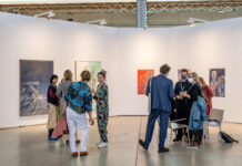 SPARK Art Fair Vienna 2024 / Marx Halle, Wien