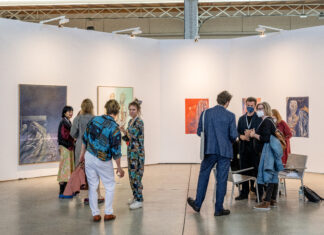 SPARK Art Fair Vienna 2024 / Marx Halle, Wien