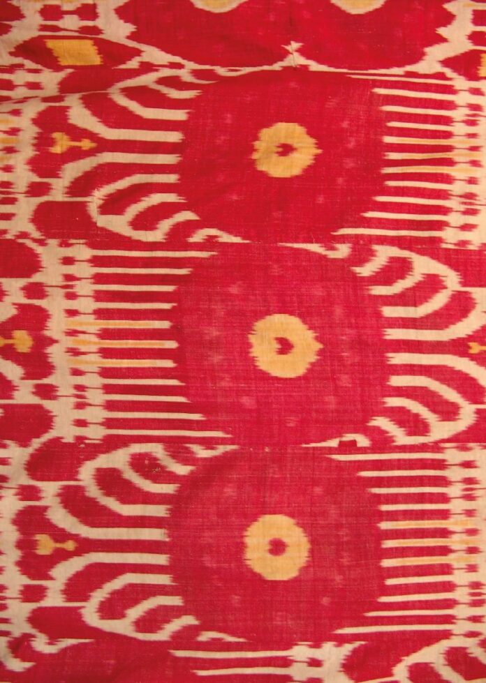 Parda: Wandbehang 98 x 220 cm Usbekistan, Seide/ Baumwolle | Foto: (c) Ferdinand Aichhorn