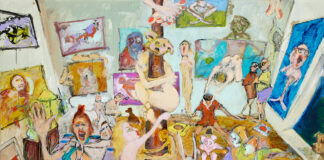 Eva Beresin – Thick Air / Albertina, Wien