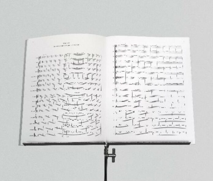 „… im Erdgeschoss“, Ruben Aubrecht: Telefax Partitur Nr. 1, (c) Künstlerhaus Bregenz