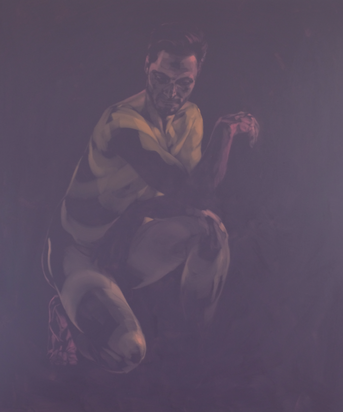 Crouching Venus, 200cmX170cm, © Bianca Regl