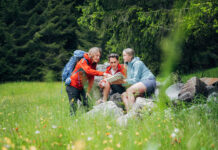 Footprint Kleinwalsertal – Festival der Naturvermittlung / Walserhaus Hirschegg, Vorarlberg