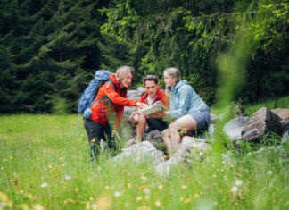 Footprint Kleinwalsertal – Festival der Naturvermittlung / Walserhaus Hirschegg, Vorarlberg