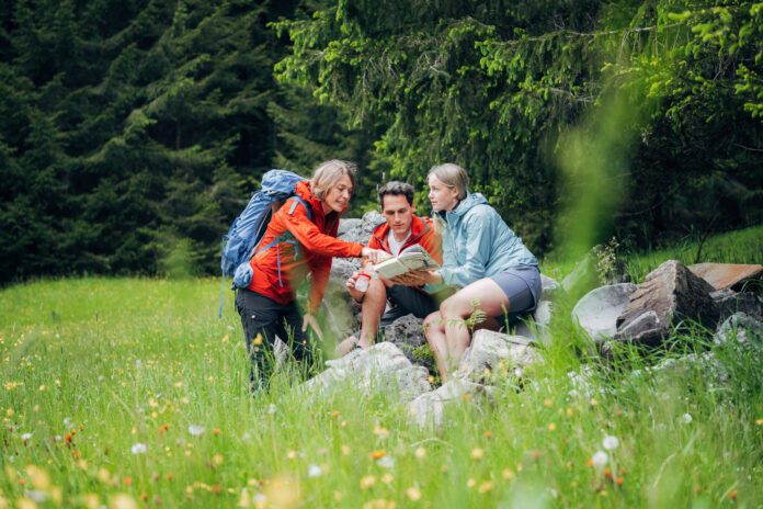 Naturvermittlung im Kleinwalsertal, Foto © Stefan Klauser
