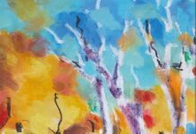 80 and not a bit colourless! – Carmen Margot Lins / Villa Claudia, Feldkirch