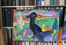 Richard Fleissner – „Holz Leder Zeichnung“ / Akademie Graz, Steiermark