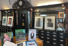 FOTOHOF Pop-Up in der alten Salzkammergut-Apotheke / Gmunden, Oberösterreich