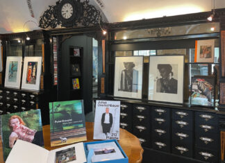 FOTOHOF Pop-Up in der alten Salzkammergut-Apotheke / Gmunden, Oberösterreich