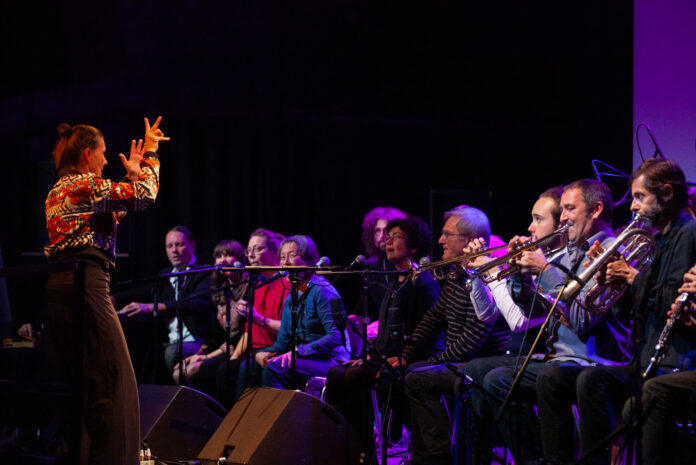 STIO – Styrian Improvisers Orchestra © GIF – Grazer Impro Fest / Schaumbad