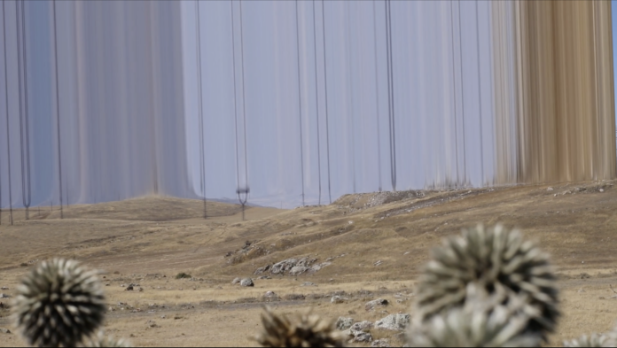 Bild: Shubigi Rao, Linear AyB, 2023, Videostill, courtesy of the artist.