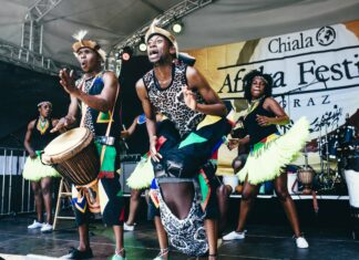 CHIALA Afrika Festival 2024 / Augartenpark, Graz