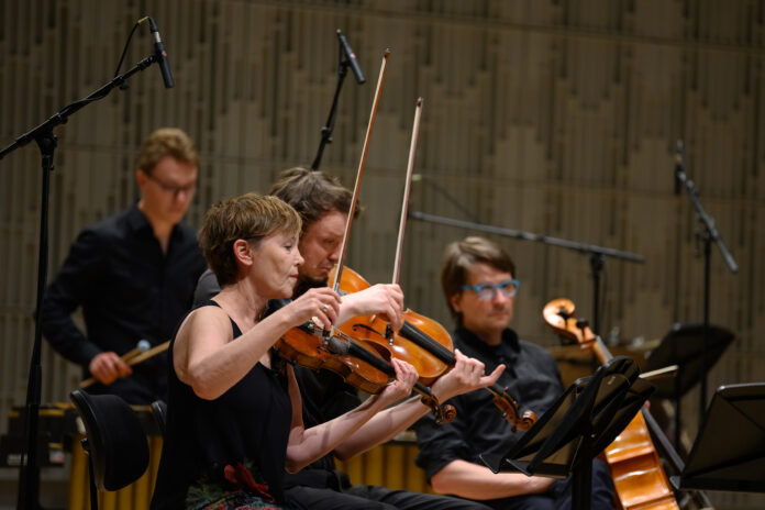 JANUS Ensemble vl Kanzler, Lewis, Schellnegger, Kircher © Petra Moser