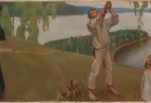 Akseli Gallen-Kallela – Finnland erfinden / Unteres Belvedere, Wien