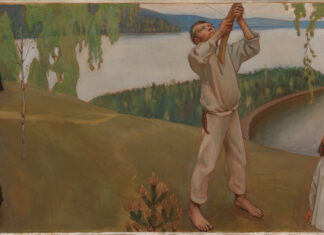 Akseli Gallen-Kallela – Finnland erfinden / Unteres Belvedere, Wien