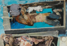 Adrian Ghenie: Egon Schiele – Schattenbilder / Albertina, Wien