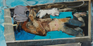 Adrian Ghenie: Egon Schiele – Schattenbilder / Albertina, Wien