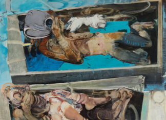 Adrian Ghenie: Egon Schiele – Schattenbilder / Albertina, Wien