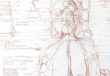 Hermann Nitsch – Drawings / BRUSEUM – Neue Galerie, Graz