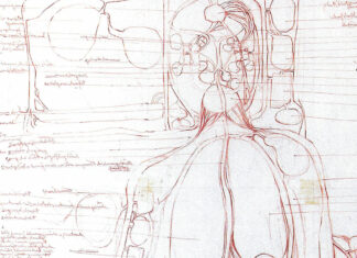 Hermann Nitsch – Zeichnungen / BRUSEUM – Neue Galerie, Graz