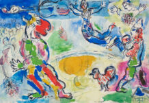 Chagall / Albertina, Wien
