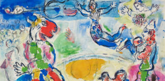 Chagall / Albertina, Wien