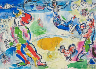 Chagall / Albertina, Wien