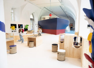 Jubiläumsausstellung Kunst & Spiel / Zoom Kindermuseum, MQ Wien