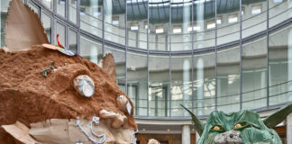 Monster Chetwynd – Moths, Bats and Velvet Worms! / Belvedere 21, Wien