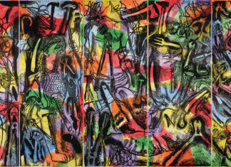 Jim Dine / Albertina, Wien