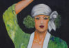 Ulrike Scheinast / Floriana Hötzer – Frau mit Köpfchen / Galerie artforum, Salzburg