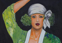 Ulrike Scheinast / Floriana Hötzer – Frau mit Köpfchen / Galerie artforum, Salzburg