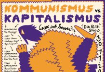 Kommunismus vs. Kapitalismus in Graz – wer gegen wen? / Forum Stadtpark, Graz, Steiermark