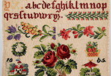 Faden nach Zahlen – Kreuzstich vom Gestern ins Heute / Volkskundemuseum, Graz