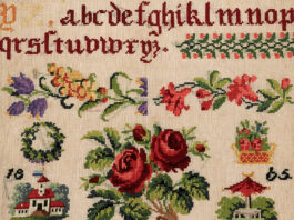 Faden nach Zahlen – Kreuzstich vom Gestern ins Heute / Volkskundemuseum, Graz