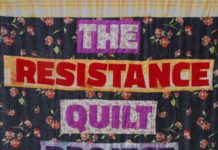 Ren Aldridge – The Resistance Quilt Project / Forum Stadtpark, Graz, Styria