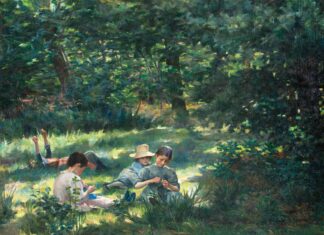 Die Welt in Farben – Slowenische Malerei 1848−1918 / Unteres Belvedere, Wien