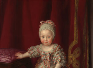 Mengs und Velázquez – Die Prinzessin von Neapel / Kunsthistorisches Museum, Wien