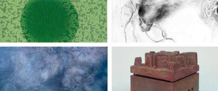 Zeit – Raum – Zeichen © GALERIE LISI HÄMMERLE