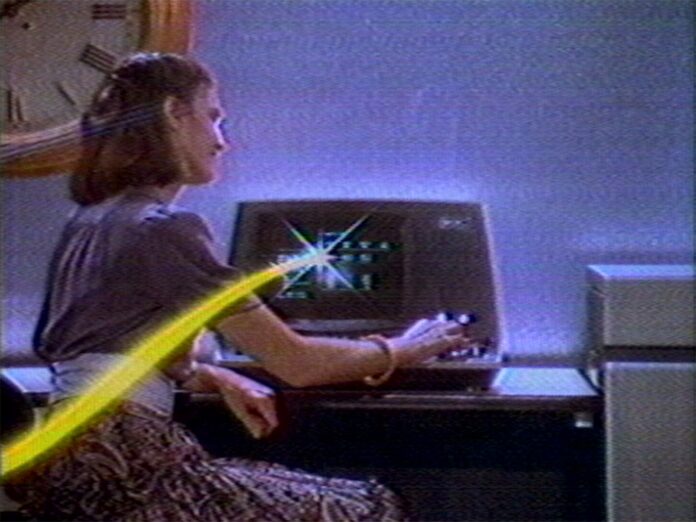 Dara Birnbaum, Pop-Pop Video: Kojak/Wang, 1980, © Courtesy Dara Birnbaum und Eletrconic Arts Intermix (EAI), New York