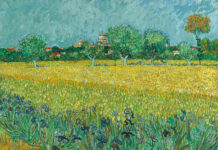 Matthew Wong – Vincent van Gogh – Letzte Zuflucht Malerei / Albertina, Wien