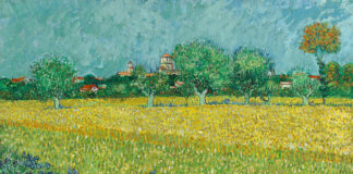 Matthew Wong – Vincent van Gogh – Letzte Zuflucht Malerei / Albertina, Wien