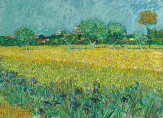Matthew Wong – Vincent van Gogh – Letzte Zuflucht Malerei / Albertina, Wien