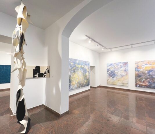 ERÖFFNUNGSAUSSTELLUNG – Frenzi Rigling, Linda Berger / L.art VIENNA