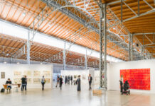 SPARK Art Fair Vienna 2025 / Marx Halle, Vienna