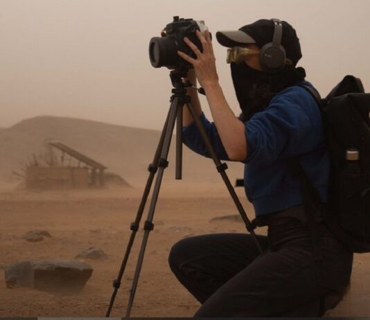 MARIE-ANDRÉE PELLERIN | Artist-in-Residence – Moderate Chaos / Bildraum Studio, Wien