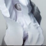 Foto: XYZ, XPS, Pigment, Kunstharz, Stahl, 33 x 40 cm (Detail) | © Bildrecht, Wien 2025